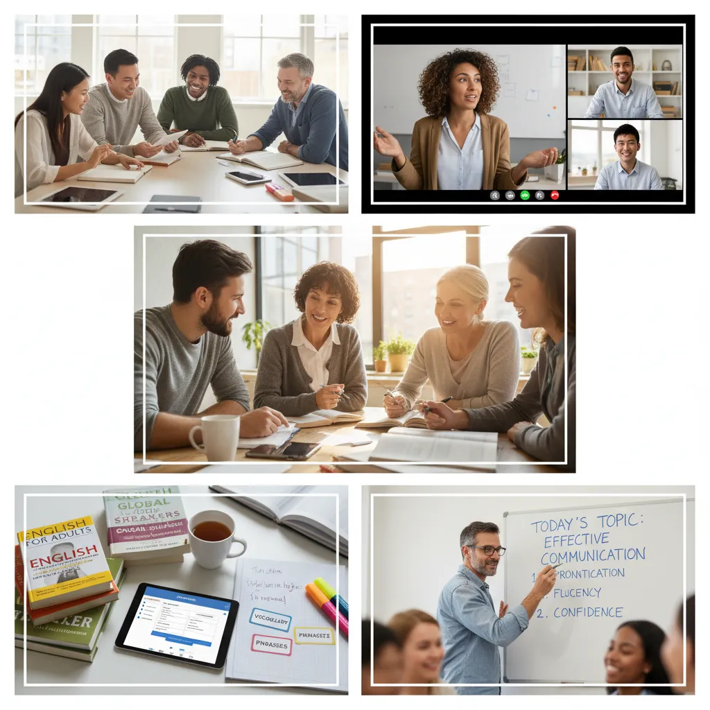 Lezioni e conversazione